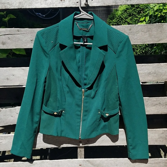 NWOT WHBM green blazer - Picture 1 of 2
